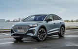 2024 Audi Q4 E Tron Sportback front quarter