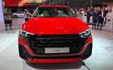 2024 Audi SQ8 Qatar motor show front