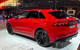 2024 Audi SQ8 Qatar motor show rear quarter