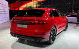 2024 Audi SQ8 Qatar motor show rear