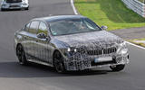 2024 Bmw 5 series track 3 4 2024 Bmw 5 series track 3 4