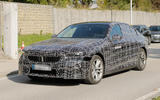 2024 Bmw i5 front 2024 Bmw i5 front