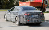 2024 Bmw i5 rear 3 4 2024 Bmw i5 rear 3 4