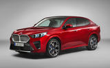 2024 BMW iX2 front quarter studio 2024 BMW iX2 front quarter studio