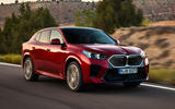 2024 BMW iX2 front quarter 2024 BMW iX2 front quarter
