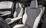 2024 BMW iX2 front seats 2024 BMW iX2 front seats