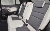 2024 BMW iX2 rear seats 2024 BMW iX2 rear seats
