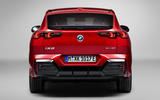 2024 BMW iX2 rear studio 2024 BMW iX2 rear studio
