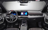 2024 BMW X2 M35i dashboard 2024 BMW X2 M35i dashboard