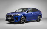 2024 BMW X2 M35i front quarter studio 2024 BMW X2 M35i front quarter studio
