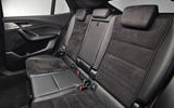 2024 BMW X2 M35i rear seats 2024 BMW X2 M35i rear seats
