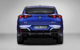 2024 BMW X2 M35i rear studio 2024 BMW X2 M35i rear studio