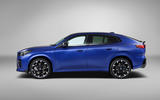 2024 BMW X2 M35i side studio 2024 BMW X2 M35i side studio