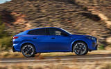 2024 BMW X2 M35i side 2024 BMW X2 M35i side