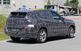 2024 BMW X3 rear side 2024 BMW X3 rear side