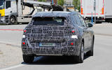 2024 BMW X3 rear 2024 BMW X3 rear