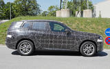 2024 BMW X3 side 2024 BMW X3 side