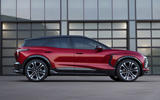 2024 chevrolet blazer side view 2024 chevrolet blazer side view