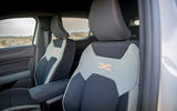 2024 Dacia Duster Extreme front seats 2024 Dacia Duster Extreme front seats
