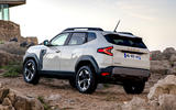 2024 Dacia Duster Extreme rear quarter