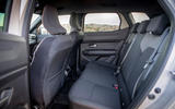 2024 Dacia Duster Extreme rear seats 2024 Dacia Duster Extreme rear seats
