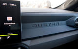 2024 Dacia Duster Journey dashboard trim 2024 Dacia Duster Journey dashboard trim