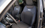 2024 Dacia Duster Journey front seats 2024 Dacia Duster Journey front seats