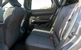 2024 Dacia Duster Journey rear seats 2024 Dacia Duster Journey rear seats