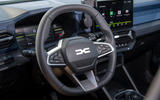 2024 Dacia Duster Journey steering wheel 2024 Dacia Duster Journey steering wheel