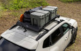 2024 Dacia Duster roof rack 2024 Dacia Duster roof rack
