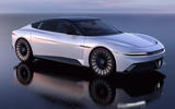 2024 Delorean Alpha 5 EV front three quarters 2024 Delorean Alpha 5 EV front three quarters