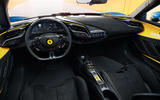 2024 Ferrari SF90 XX Spider dashboard 2024 Ferrari SF90 XX Spider dashboard