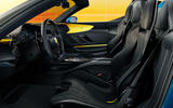 2024 Ferrari SF90 XX Spider interior 2024 Ferrari SF90 XX Spider interior