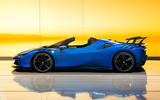 2024 Ferrari SF90 XX Spider side