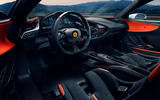 2024 Ferrari SF90 XX Stradale dashboard 2024 Ferrari SF90 XX Stradale dashboard