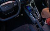 2024 Ford Puma interior gear selector