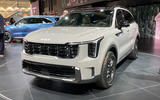 2024 Kia Sorento at la motor show 5 2024 Kia Sorento at la motor show 5