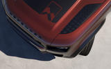 2024 Land Rover Defender refresh bonnet detail 2024 Land Rover Defender refresh bonnet detail