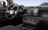 2024 Land Rover Defender refresh dashboard 2024 Land Rover Defender refresh dashboard