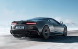 2024 McLaren GTS rear driving