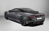 2024 McLaren GTS rear studio 2024 McLaren GTS rear studio