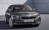 2024 Skoda Octavia reveal hatch front