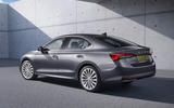 2024 Skoda Octavia reveal hatch rear