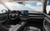 2024 Skoda Superb dashboard 2024 Skoda Superb dashboard