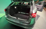 2024 Skoda Superb estate boot 2024 Skoda Superb estate boot