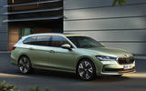 2024 Skoda Superb estate front quarter 2024 Skoda Superb estate front quarter