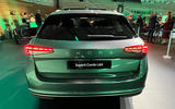 2024 Skoda Superb estate rear