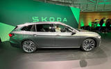 2024 Skoda Superb estate side