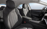 2024 Skoda Superb front seats 2024 Skoda Superb front seats