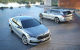 2024 Skoda Superb saloon and estate 2024 Skoda Superb saloon and estate